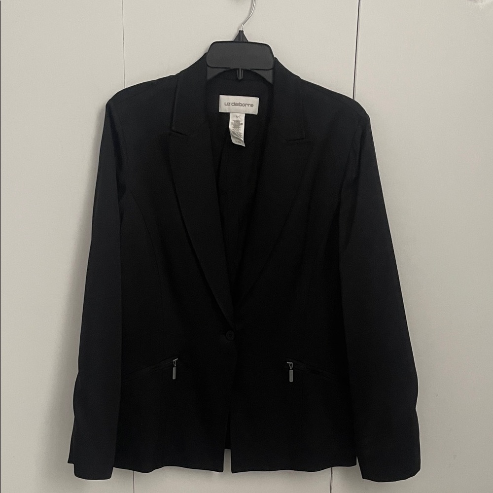 Liz Claiborne Women's Black Blazer size 12